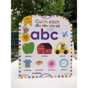 Cuốn Sách Đầu Tiên Của Bé - ABC ( Cho bé 3-5 tuổi ) - Tân Việt