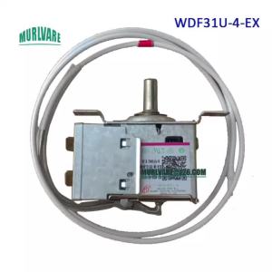 0060831511A 2 Pins ตู้แช่แข็งตู้เย็นควบคุมอุณหภูมิเซ็นเซอร์ P Robe ความยาว70เซนติเมตรเทอร์โมสำหรับไฮเออร์ตู้เย็น