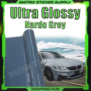 PREMIUM ULTRA GLOSSY CAR STICKER Full Roll Material Waterproof Film Bubble Free Kereta Sticker ! READYSTOCK !