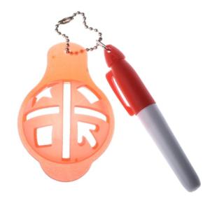 Bóng gôn căn chỉnh đồ đánh Dấu Dòng đánh dấu Mẫu Vẽ Mẫu lót 180 độ đánh dấu Bộ công cụ liên kết với Bút Đánh Dấu