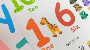 6 Sheets Animal Alphabet Wall Decals ABC Stickers for Kids Room Classroom