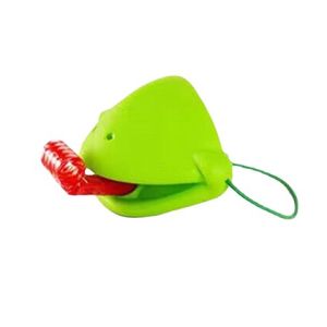 HZ Mainan Model Katak Menjulurkan Lidah | mainan bentuk hewan peliharaan | mainan musik | COD