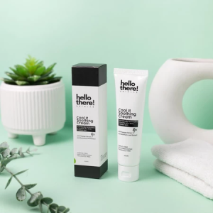 🏅HELLOTHERE(Buy 1 Get 1 Free)🌿 2025 New Upgraded Baby Adult  Soothing Cream (Kulit Gatal Eczema/Psoriasis/Sensitive Skin) 50ml  ✨全马第一外敷藓膏【湿疹🌊 | 牛皮癣 🐮 富贵手📿脚气，香港脚】湿疹牛皮癣富贵手脚气香港脚体癣股癣真菌骚痒 止痒，消炎，祛红，抑菌