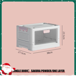 Storage  organizer foldable storage  with wheels clothes folding cabinet double door storage b