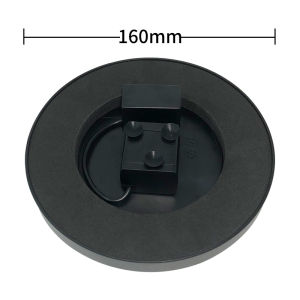 Thai Home น้ำพุโซล่าเซลล์ น้ำพุพลังเเสงอาทิตย์ 13  16 cm แถมฟรี หัวปั๊ม 6 หัว น้ำพุโซลาเซลล์ น้ำพุ ปั๊มน้ำพุ ตกแต่งสวน รุ่นทรงกลม solar fountain