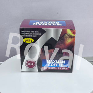 New 2025！！ Max men COFFEE FOR MEN & WOMEN 10 SACHETS/BOX