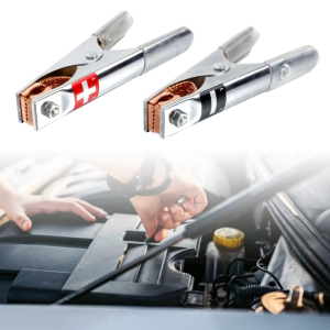 2PCS Car Copper Plating Alligator Clip Big Size 17CM Fire Cable Clip High Quality Crocodile Clip
