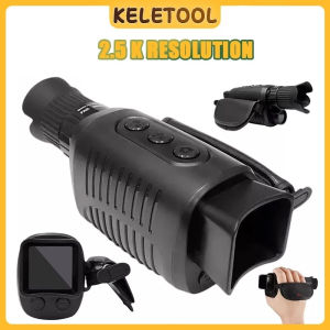 Digital Monocular Night Vision Monocular 1080p Sensor Infrared Monoculars Save Photos Videos 2K
