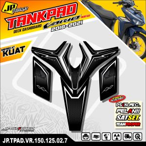 Stiker Dashboard Tankpad Vario 125/150 2018-2021 Sticker Striping Pelindung cover dasbor Motor JP-02