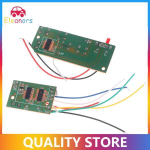 [Eleanor] 2.4G 4CH RC điều khiển từ xa 27MHz mạch PCB Transmitter Receiver Board với Antenna đài phát thanh cho RC Xe Xe tải