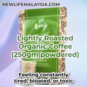 NewLife Coffee Enema Organic Sabah 250gm Powdered