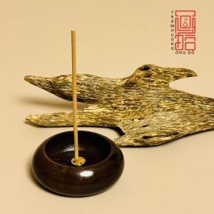 Lư Gỗ Cắm Nhang Không Tăm Trầm Hương