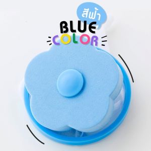 ตาข่ายดอกไม้🌺 ถุงกรองเครื่องซักผ้า ใส่ลงไปในเครื่องซักผ้าสิ่งสกปรกที่ดักเศษสิ่งสกปรกในเครื่อง🌷