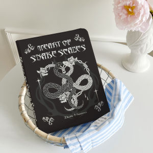 เคสไอแพด งูขาวดำ Gen11 Pro11 Air5 Air7/6 สไตล์ดาร์ก เคสiPad Pro12.9 22/21/20 Gen9/8 Mini7/6 Air4 Air2/1 Mini5/4 Pro10.5