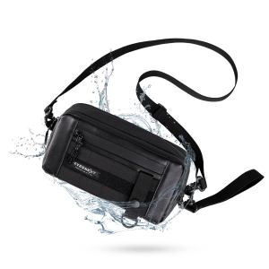 EVERNEXT - TAS SELEMPANG PRIA ANTI AIR MULTIFUNGSI 3 IN 1 CLUTCH BAG PRIA NEWTON ANTI AIR TAS DISTRO