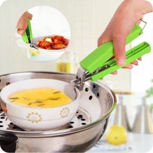 Penjepit Panci Mangkok Piring Anti Panas Alat Penjepit Mangkok Praktis Serbaguna kebutuhan rumah [COD]