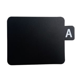 DECALE Plastic Dividers Alphabetical Labeling Bookmarks A-Z 26 Letters Label Stickers Alphabet Index Card Bookmarks DIY Organizer Alphabetical Tabs Vinyl Record Dividers Library Bookstores