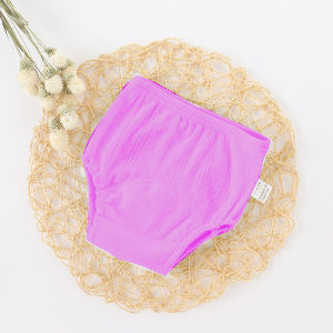 Quần bỏ bỉm 6 lớp dành cho bé có thể giặt được thoáng khí chống rò rỉ chống thấm