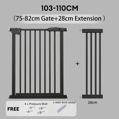 Greenpets Safety Gate Fence Dog Gate For Baby Safety Barriers for Baby Dog Fence Indoor Pangharang Sa Pinto