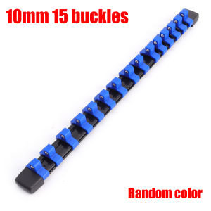 360 ° xoay Ổ cắm tổ chức traight cờ lê chủ nhựa Ổ cắm đa năng tổ chức đường sắt ổ cắm trượt đứng tay áo công cụ