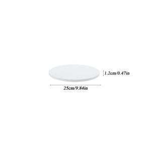 MODERNLUX 6/8/10/12/14in Cake Board Base Round Disposable Baking Cake Base Safe Cake Board Baking Use