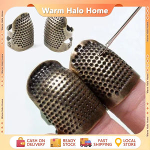 4PCS Retro Sewing Thimble Finger Protector DIY Thimble Sewing Special Tool Accessories Antislip Ring Finger Cover