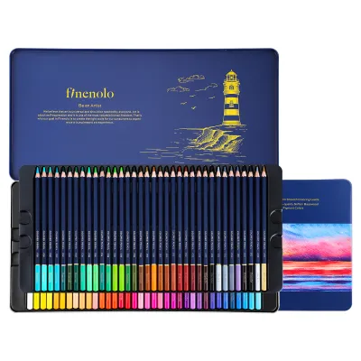 Deli C122-72 Finenolo Colored Pencil 72 Colors
