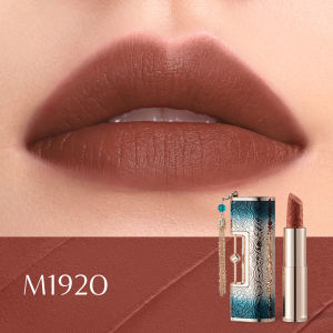 花西子 Florasis Blooming Rouge Love Lock Lipstick – Velvet Matte Lightweight Long-Wear Finish