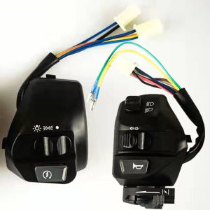AEROX Domino Handle Switch With Hazard Light Switch For Aerox / MIO Left+Right 1pair