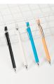 KOKORO Deli Comfortable Grip Metal Material Smooth Writing Mechanical Pencil  Cengkaman Selesa Bahan Logam Tulisan Licin Pensel Mekanikal 舒适握柄金属材料光滑书写自动铅笔. 