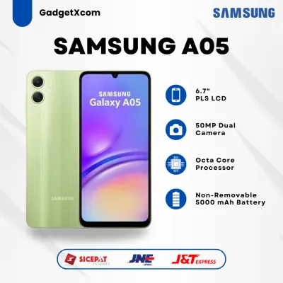 SAMSUNG A05 4/64 Fullset Like-NEW Istimewa PROMO