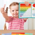 Alat Peraga Matematika Pecahan Learning Fractions Wooden Toys Magnetic Alat Pecahan Belajar Math Montessori Toys. 