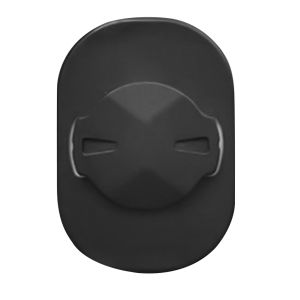Giá đỡ điện thoại cho xe đạp với đế dán dính chịu lực cao dành cho GPS GARMIN và điện thoại thông minh phụ kiện đạp xe phổ thông màu đen