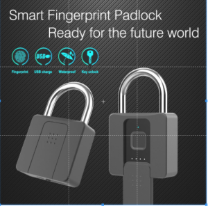 ELinkSmart Ổ Khóa Vân Tay Ổ Khóa Thông Minh Chìa Khóa Dài Eseesmart Khóa Bluetooth Với Ứng Dụng Di Động Khóa Chống Nước Ngoài Trời Cho Tủ Khóa Phòng Tập Thể Dục Trường Học Hàng Rào Cổng Hộp Dụng Cụ