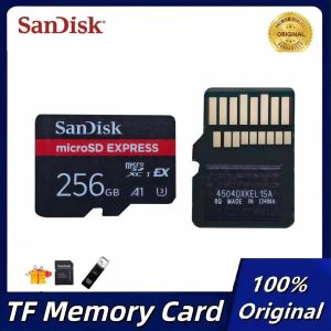 SanDisk Original 128GB-2TB Express Card MicroSD Memory Card Max 880Mb/s Read For Gopro Switch UAV Table Phone