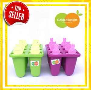 ( Best Seller ) Cetakan Es Krim 8 Lubang Golden Sunkist TCE 1073 Cetakan Pudding Cokelat by TOPSELLER1