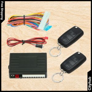 433.92MHz Keyless Entry System - Auto Remote Central Locking Kit for Enhanced Vehicle Security and User-Friendly Operation