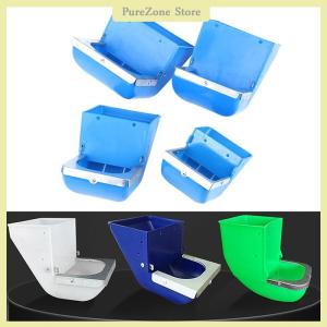 [PureZone] 1PC Rabbit Feed Box Hopper Rabbit Cage Rabbit Anti Pickling Feed Trough