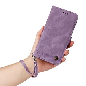 Ốp lưng cho iPhone 16 15 17 11 12 13 14 Plus Pro Max iPhone 6 6S 7 8 Plus SE 2022 X XR XS Max Vỏ Nắp gập Có Khe Cắm Thẻ Ví da nam châm thân thiện với da