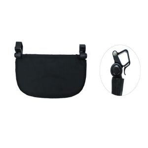 Sandaran Kaki Stroller Panjang 31cm Footrest Stroller Extension Peninggi Kaki Untuk Stroller Bayi