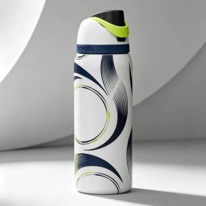 [100% Ori Ready Stock COD] Owala × Soccer FreeSip 24oz/32oz 304 Stainless Steel Water Bottle Sports Collaboration Edition Spill-Proof BPA-Free Ready to Ship