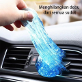 Gel Pembersih Debu Mobil Keyboard Vent Interior Mobil Multifungsi Gel Pembersih Serbaguna 160g. 