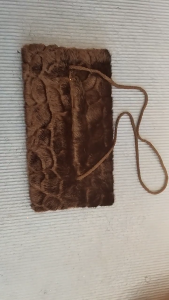 Vải lông ấm áp mùa đông bao tay cho người lớn Faux lông thú bao tay S với zip túi cho hoạt động ngoài trời trong nhà văn phòng tất tay