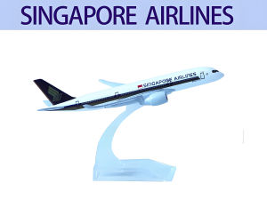 AOMING Puzzle Kids Diecast Metal Aircraft Model Airbus A320/A380 Air Concord Boeing Production Environmental Protection Gift Toys