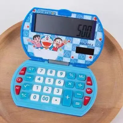 HelloKitty Portable Carry-On Calculator Solar Energy