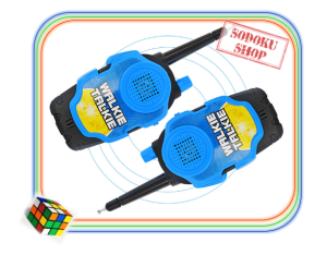 Đồ Chơi Phát Sóng Bộ Đàm Liên Lạc Cho Bé 1 Bộ 2 Cái Đồ Chơi Vận Động Trong Nhà 02209