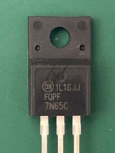 TRANSISTOR 7N65 ORIGINAL ON 7N65C ASLI 7 N65 ORI 7N 65 7N 65C ups
