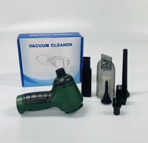Portable Car Vacuum Cleaner Wireless Handheld Vacuum Rechargeable Strong Suction