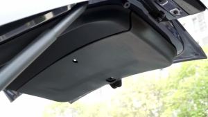 Tesla Model Y Juniper 2025-2026 TPE Rear Trunk Door Guard Trunk Threshold Protector
