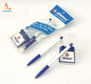 Bút cắm bàn đôi Bến Nghé phù hơp để cố định tại các bàn làm việc SUKADO